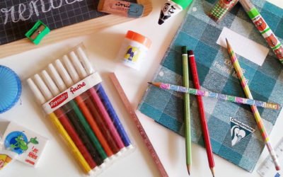 Fournitures scolaires 2025/26 à St Michel