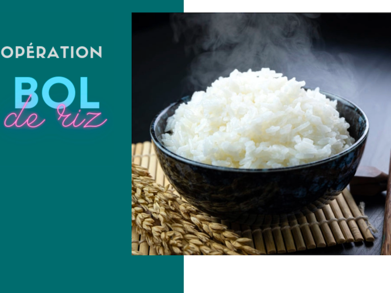 Opération « Bol de riz »