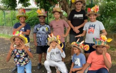 Création de chapeaux de Pâques